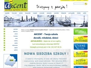 Akcent, najlepsza szkoła językowa w Łodzi