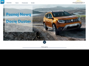 Dealer aut marki Dacia